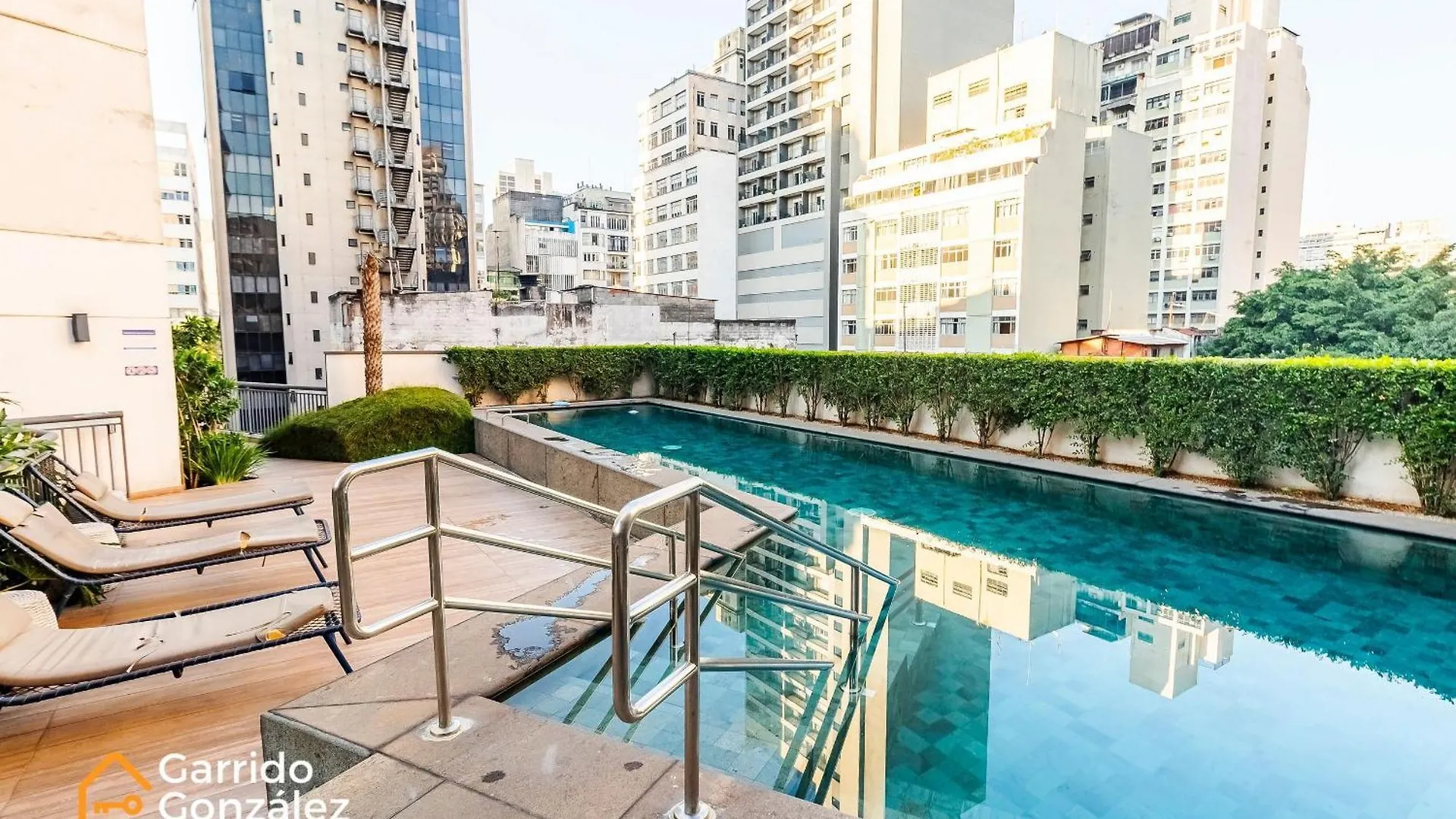Studio IV Setin Downtown Bela Vista - C/Piscina Sao Paulo Apartment