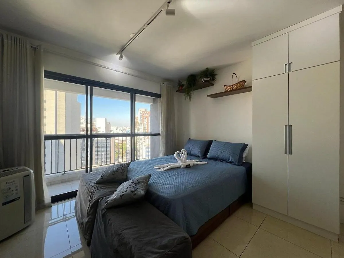 Apartment Studio IV Setin Downtown Bela Vista - C/Piscina Sao Paulo